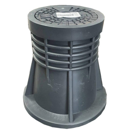 Dangtis gatvės sklendė D270/D190/H270 metal./plast.