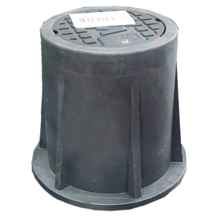 Dangtis gatvės D175/D125/H150 metal./plast.