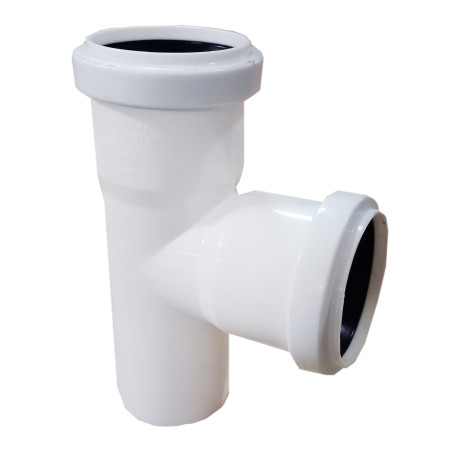 Trišakis PP 40/40/90° baltas