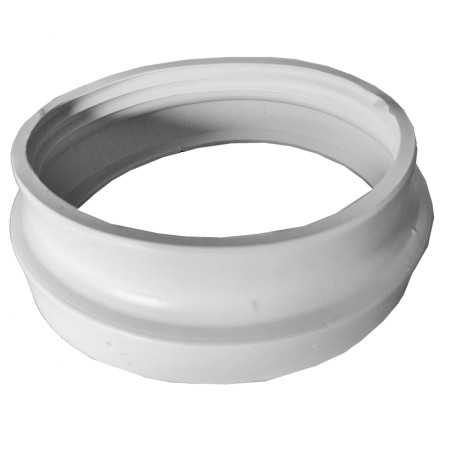 Perėjimas guminis 110x110 baltas