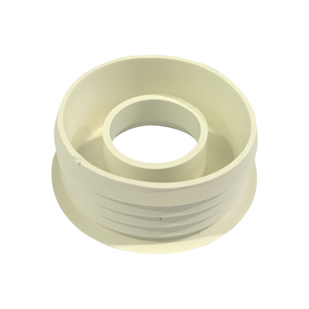 Perėjimas guminis 40x25 baltas