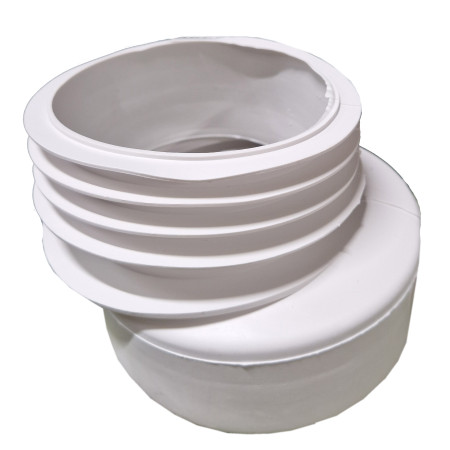 Pajungimas klozetui ekscentrinis