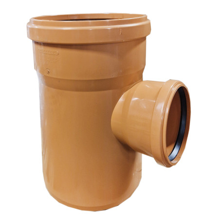 Lietaus nuotekų trišakis 200/110/87°