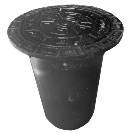 Dangtis ketaus apv. 425 RCP D12.5T/TL-400 be grotelių