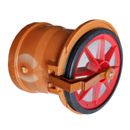 Vožtuvas atbulinis galinis 160