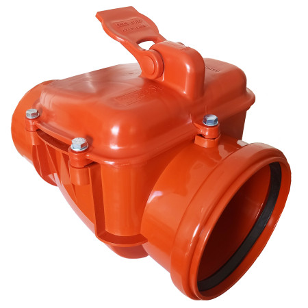 Vožtuvas atbulinis kanaliz. 160