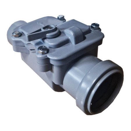 Vožtuvas atbulinis kanaliz. 50