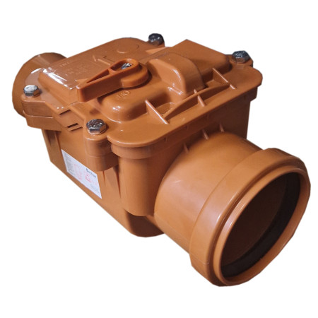 Vožtuvas atbulinis kanaliz. 75