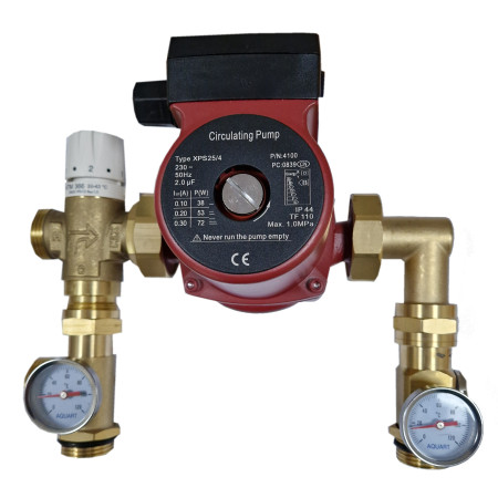 Mazgas grindų šildymui (be siurblio)