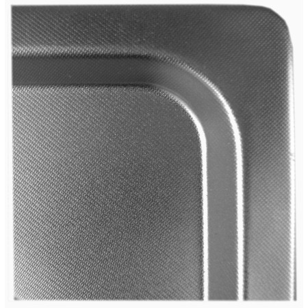 Plautuvė n/p D5645P 550X440 0.7 dekor su sifonu