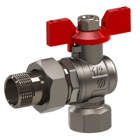 Ventilis ARCO SENA v./iš. sriegis 1/2x1/2 trumpa rankena išardoma kampu 754303 VA30