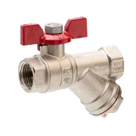 Ventilis ARCO SENA v./v. sriegis 3/4 trumpa rankena su filtru 752504