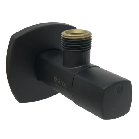 Ventilis kampinis juodas 202511 ARCO