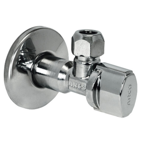 Ventilis kampinis chrom. NOV04 ARCO