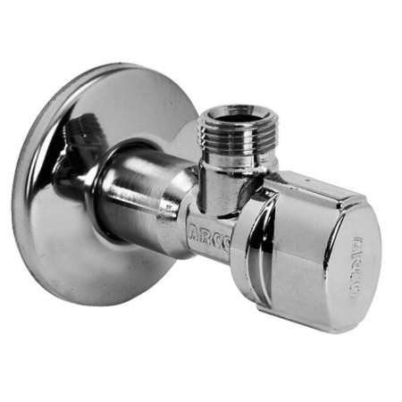 Ventilis kampinis iš.sr. chrom. NOV06 ARCO