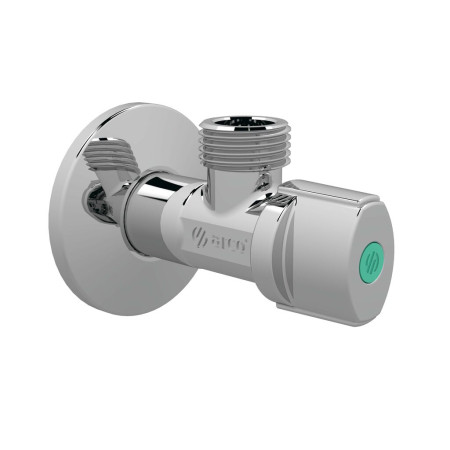 Ventilis kampinis chrom. NOV54MAC ARCO (didesnio pralaidumo)