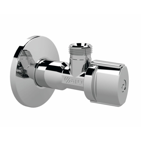 Ventilis kampinis chrom. NOV92MAC ARCO