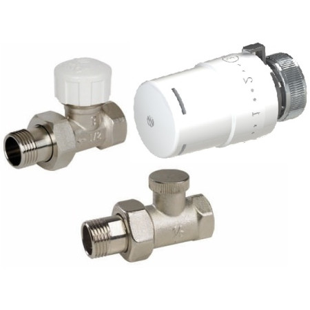 Ventilis termostat. KCT02 KIT (M30) ARCO (kompl.)