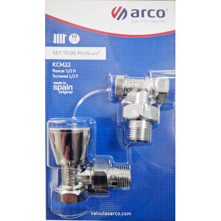 Ventilis vid./iš. kampu KCM22 ARCO (kompl.)