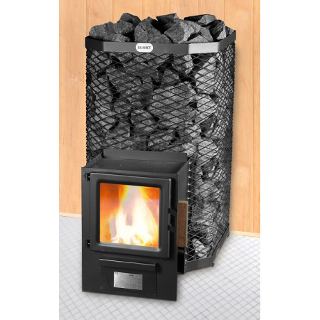 Krosnelė Skamet S-220BV GL kairinė su vandens kontūru