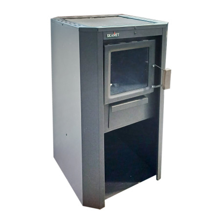 Krosnelė-viryklė Skamet C-120 GL su stiklu