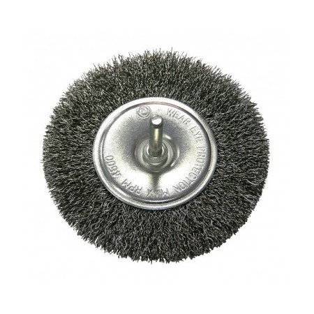 Šepetys plien. šlif. 80mm pl. el. gręžt. Proline