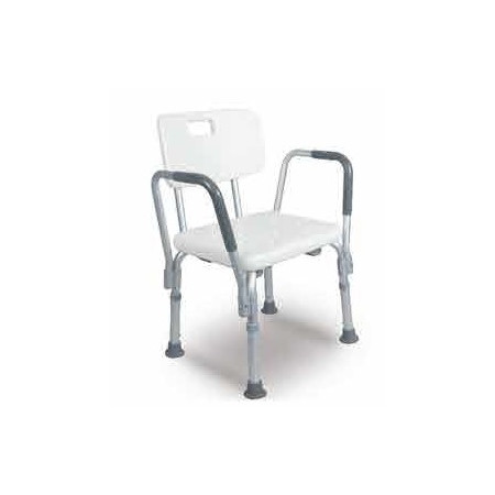 Kėdė vonios kambariui su porankiais H736LQ