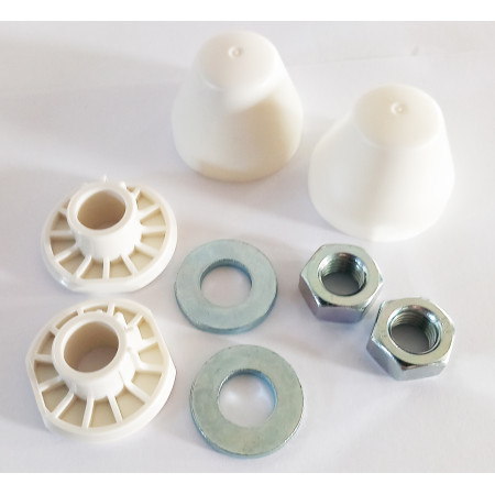 Komplektas wc, bidė tvirtinimo WCB-80