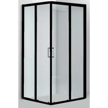 Dušo kabina 1228S 800x800 grey be pado