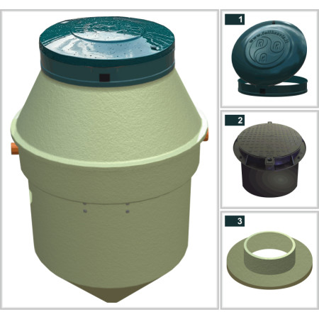 Įrenginys FEL-10 90cm įgil. (10 žm.)