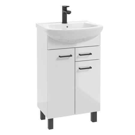 Vonios kambario spintelė su praustuvu 207-D05009 D50