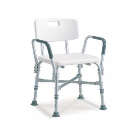 Kėdė vonios kambariui H736LH su porankiais