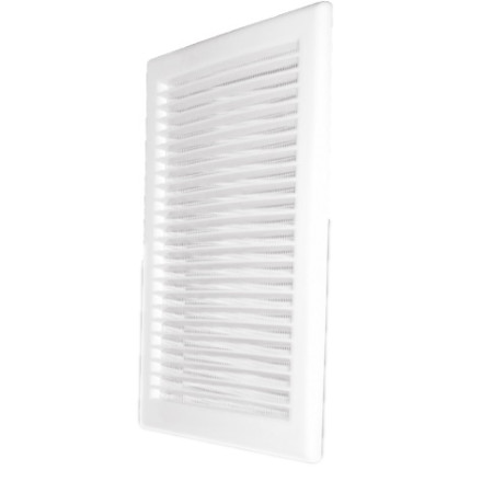 Grotelė ventiliacinė su rėmu 90x240 DL90240RW