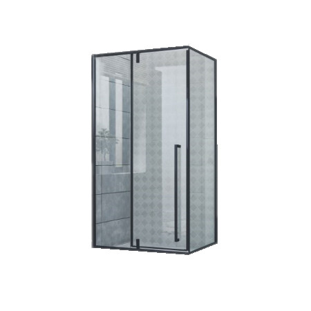 Dušo kabina B120 1200x800x1900 grey be pado