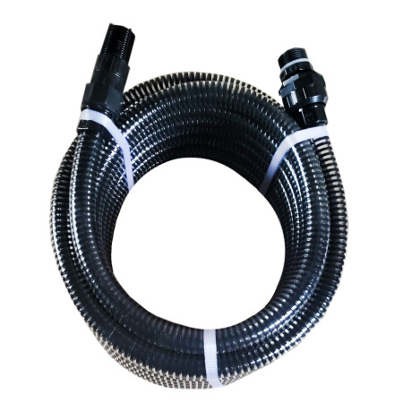 Žarna įsiurbimo 1x9m su vožtuvu