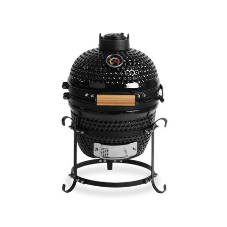 Kepsninė Kamado Picnic E-13 BBQ Juoda