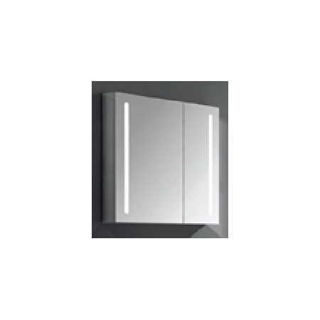 Spintelė su veidrodžiu GA201 800x700x120 pakabinama