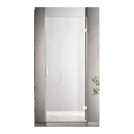 Dušo durys WM6211-L 70x195 pilkas