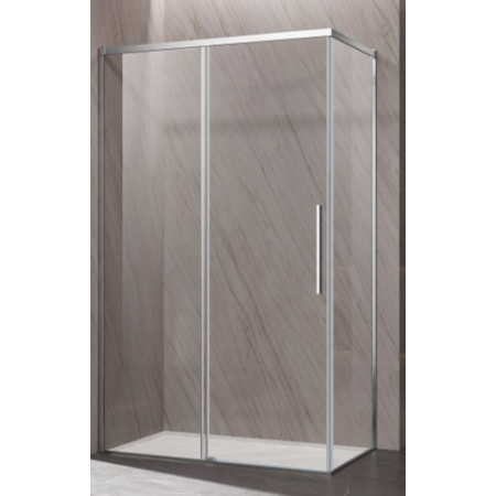 Dušo kabina NY1131 120x90 skaidri be pado