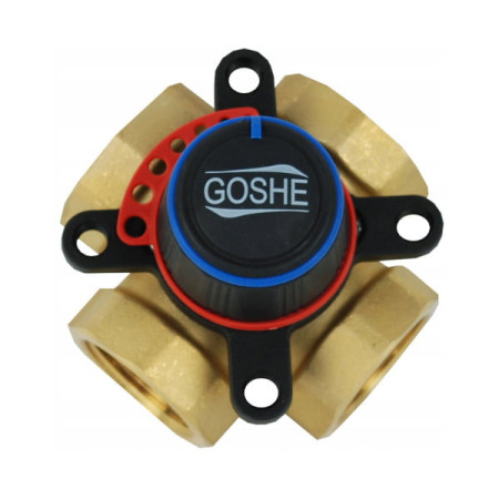 Vožtuvas pamaišymo 4-eigis 646 1 1/4