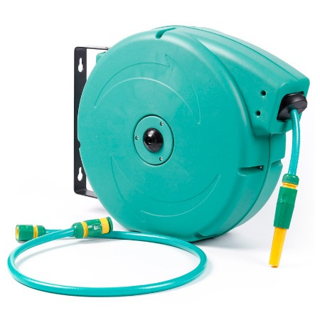 Ritė laistymo su žarna 1/2x20m