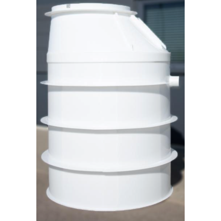 Įrenginys nuotekų valymo AT6KS 405mm įgilinim. (4 žm.)