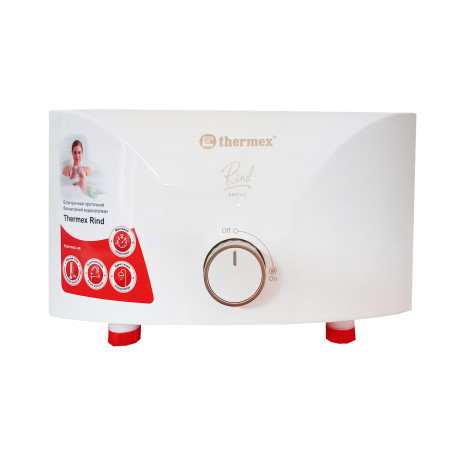 Momentinis vandens šildytuvas 3500 Combi Thermex Rind
