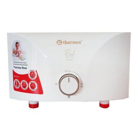 Momentinis vandens šildytuvas 5500 Combi Thermex Rind