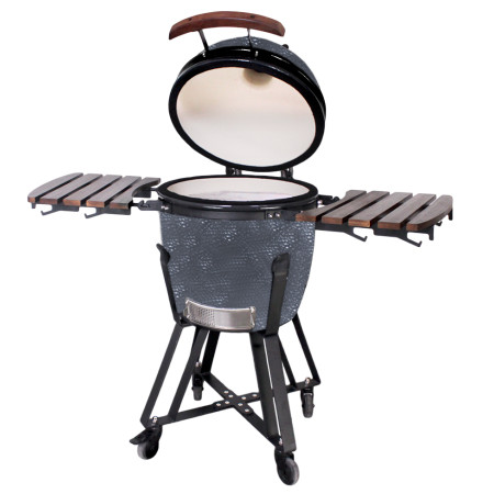 Kepsninė Kamado Media E-21 BBQ Pilka