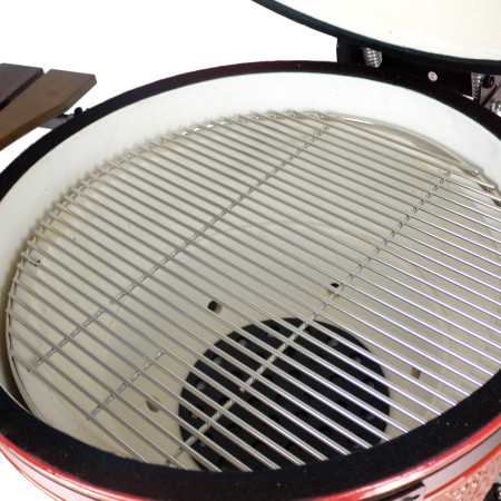 Kepsninė Kamado Media E-21 BBQ Raudona