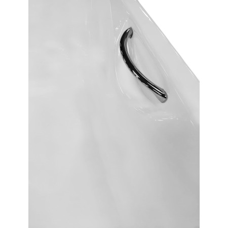 Ketinė vonia DONNI 180x80x45 su rankenomis