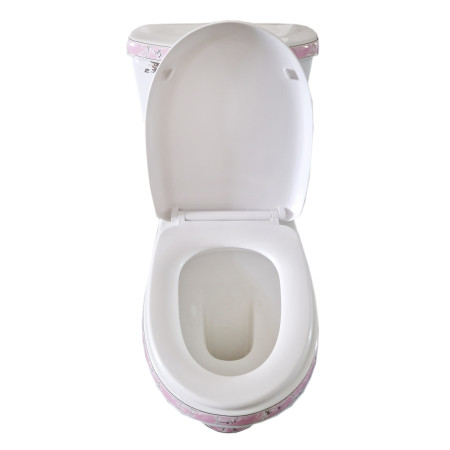 Klozetas 3308-PF dekoruotas