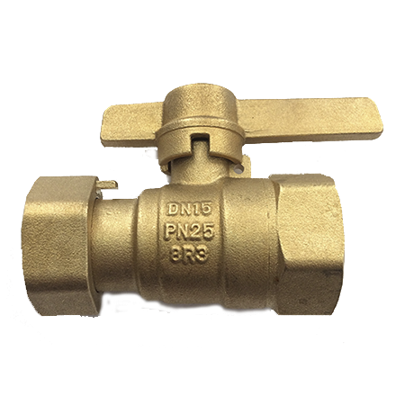 Ventilis tiesus 3/4x3/4 v/v 146040 ARCO su laisva veržle