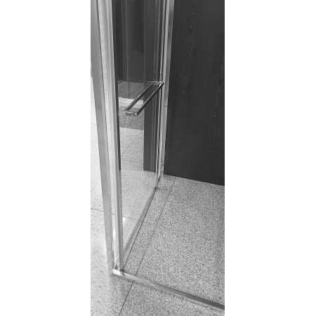 Dušo kabina COMO 90x90 chrome